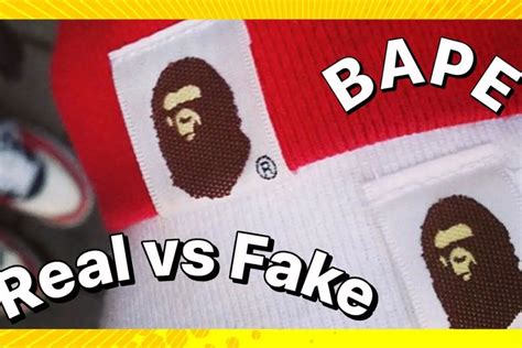 bape waist bag ss19 fake vs real|is bape real.